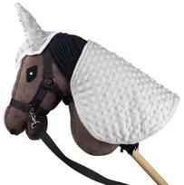 Skippi Hobby Horse Derka ir Ausinės - Pilkas Rinkinys