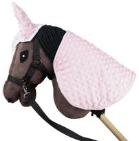 Skippi rožinė derka ir ausinės Hobby Horse