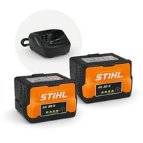 Baterija ličio STIHL AK 30S 5.0Ah 2 vnt. su pakrovėju AL 101