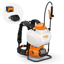 Purkštuvas akumuliatorinis STIHL SGA 60 su AK10 ir AL101