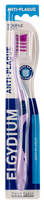 ELGYDIUM Antiplaque Soft dantų šepetėlis, 1 vnt.
