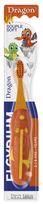 ELGYDIUM Dragon, nuo 2 iki 6 metų dantų šepetėlis, 1 vnt.