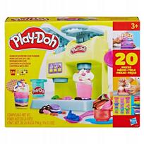 Plastilino rinkinys, su priedais Hasbro Play-Doh Rainbow Shimmer Cafe, įvairių spalvų, 794 g