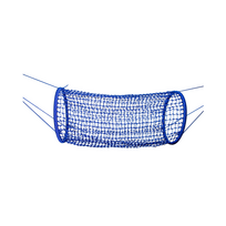 Vaikų žaidimų aikštelės priedas 4IQ, 210 cm x 90 cm x 90 cm, mėlyna sp.