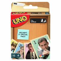 Uno kortų žaidimas Mattel Games The Office GVH29
