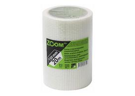 Stiklo audinio tinklelis ZOOM su klijais,  150 mm x 20 m