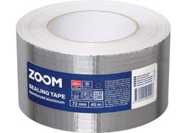 Lipni armuota aliuminio juosta ZOOM, 72mm x 45m