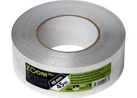Lipni armuota aliuminio juosta ZOOM, 48 mm x 45 m