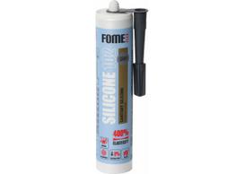 Silikoninis hermetikas FOME FLEX SANITARY SILICONE 102, pilkas