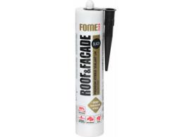 Profesionalus hibridinis hermetikas FOME FLEX ROOF-FACADE , juodas, 300 ml