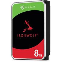 Seagate 8TB, 7200rpm, 256MB, SATAIII, IronWolf, CMR, Air, 8 Pack ST8000VN004_B3
