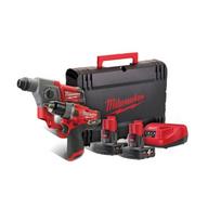 4933492510 MILWAUKEE ĮRANKIŲ RINKINYS M12 FPP2B-402X (FPD2 + FID2, 2 X 4.0 AH)