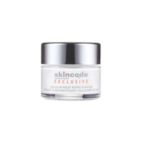 SkinCode Cellular Night Refine And Repair Naktinis veido kremas su peptidais, 50 ml