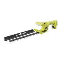 Akumuliatorinės gyvatvorių žirklės RYOBI ONE+ RY18HT40B-0, 18 V, 40 cm, be akumuliatoriaus