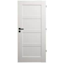 Durų varčia DOMIDOR EURO, baltos spalvos,644 x 2030 mm, dešinė