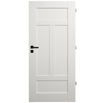 Durų varčia DOMIDOR NORD, baltos spalvos, 844 x 2030 mm, dešinė