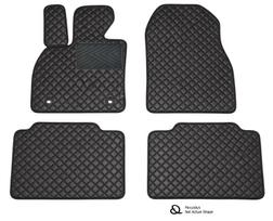 Kilimėliai QuiltyMats  AUDI Q3 2011-2018 /11-14