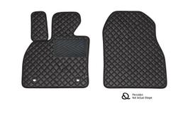 Kilimėliai QuiltyMats  OPEL COMBO 2012-2017 (2 vnt.), Black-Black /11-12