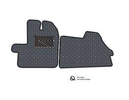 Kilimėliai QuiltyMats MERCEDES-BENZ SPRINTER 2006-2018 (2 vietos) (2 vnt.), D.Gray-Gray /33-MAX3