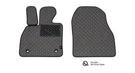 Kilimėliai QuiltyMats OPEL COMBO 2012-2017 (2 vnt.), D.Gray-Gray /33-12