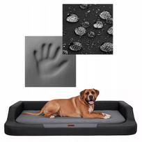 Ortopedinis guolis šunims – Hobbydog, 120 cm x 80 cm, storas čiužinys