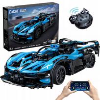 CaDA BLUEFIRE SPECTER 1:14 RC nuotoliniu būdu valdomas automobilis 421 detalių rinkinys
