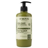 Stiprinamasis plaukų molis-balzamas OBERIG, 500 ml