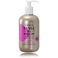 Inebrya Style-In Roll Up Curl Definition Cream formavimo kremas garbanotiems / banguotiems plaukams, 200 ml
