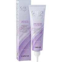 Inebrya GREYlosophy Grey By Day Scalp Relief giliai valanti priemonė galvos odai prieš šampūną, 150 ml