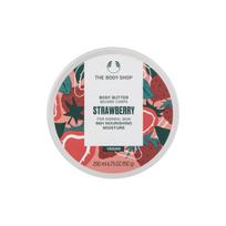The Body Shop Strawberry Body Butter kūno sviestas, 200 ml