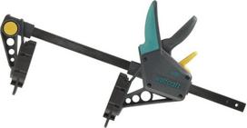 Wolfcraft vienrankis montavimo spaustuvas terasų statybai, 450mm