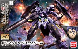 Bandai - HG Gundam Kimaris Vidar Iron-Blooded Orphans, 1/144, 55452