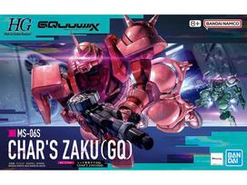 Bandai - HGGQ GQuuuuuuX MS-06S Char's Zaku, 1/144, 69190