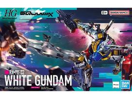 Bandai - HGGQ GQuuuuuuX RX-78-02 White Gundam, 1/144, 69189