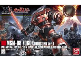 Bandai - HGUC Gundam Unicorn MSM-08 Zogok, 1/144, 57984
