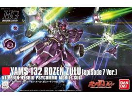 Bandai - HGUC Gundam Unicorn YAMS-132 Rozen Zulu, 1/144, 69222