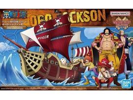 Bandai - One Piece Grand Ship Collection Oro Jackson, 64022