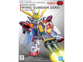 Bandai - SD EX-Standard XXXG-00W0 Wing Gundam Zero, 61786