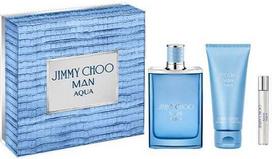 Dovanų komplektas vyrams Jimmy Choo Man Aqua Aqua