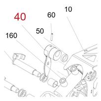Įvorė HORSCH 23097800 VAM TurboDisc III