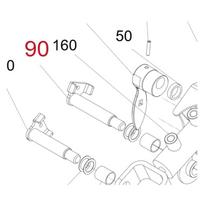 Kaištis HORSCH 23098000 TurboDisc III ilgas VAM
