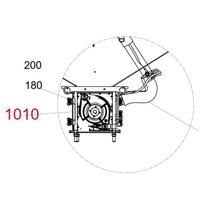 Sėklos srauto daviklis HORSCH 60018843 RowControl KPN NO M18