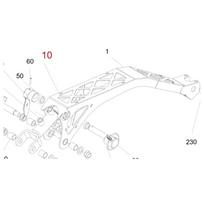 Technologinių vėžių laikiklis HORSCH 60029912 TurboDisc III