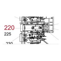 Hidraulinis cilindras HORSCH 60061757 DZ 32-20-60