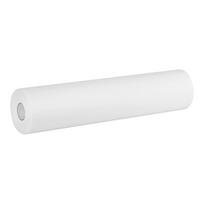 Vienkartinis popierinis paklotas su plėvele 50 cm × 40 m, baltas