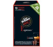 Vergnano Nespresso Cremoso kapsulės, 10vnt
