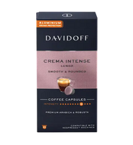 Davidoff Nespresso Crema Intense kapsulės, 10vnt