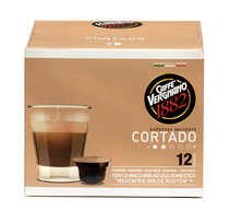 Vergnano Dolce Gusto Cortado kapsulės, 12vnt