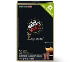 Vergnano Nespresso Oro Arabica kapsulės, 10vnt
