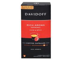 Davidoff Nespresso Rich Aroma kapsulės, 10vnt